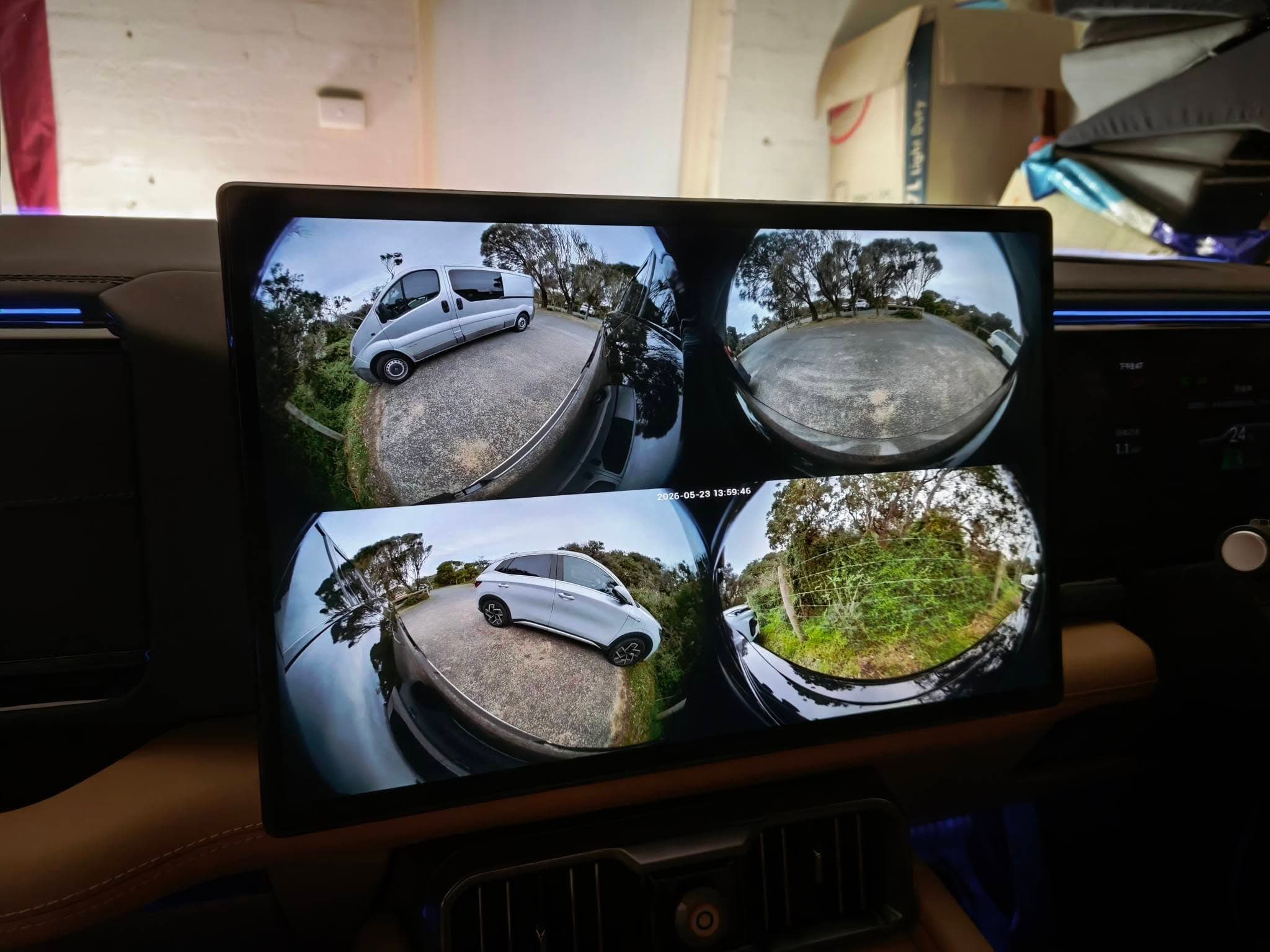 Sentry Mode & Sideloaded Apps on the Denza B5/B8 — What's Possible